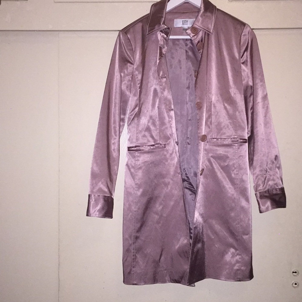 DKNY City Rose Gold Coat